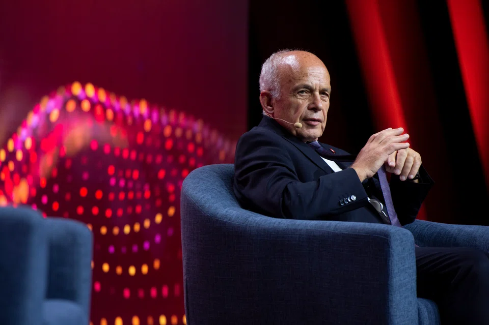 The day’s activities closed with a talk by Switzerland’s Federal Councillor Ueli Maurer, the Swiss Finance Minister, on Where FinTech Meets Impact: Tokenisation and Sustainable Finance.