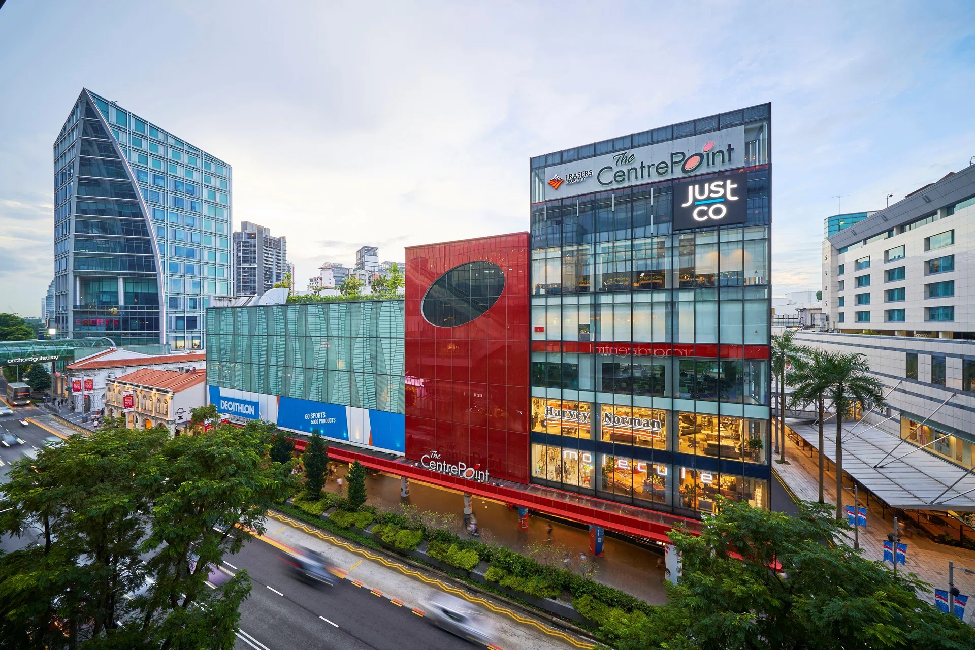 Frasers Property defends turf with S$391.9 million acquisition of The Centrepoint rear block