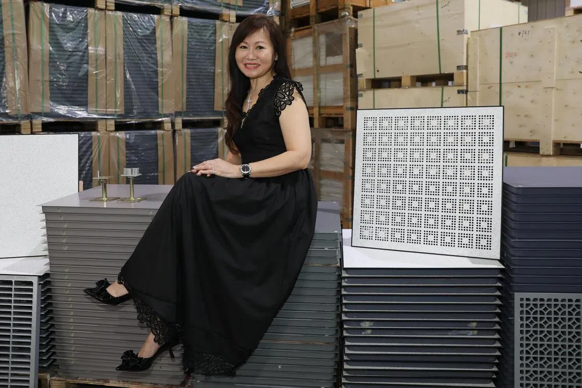 Flora Lee, managing director of Millennium 3 Building Products, says one of the comments she received from a judge in the 2024 E50 awards was to consider expanding the company overseas.