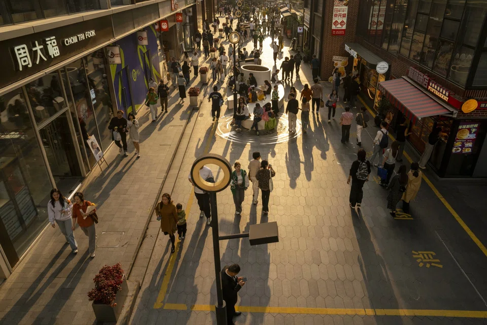 Consumption makes up about 40 per cent of gross domestic product, compared with 50 to 70 per cent in more developed economies. 