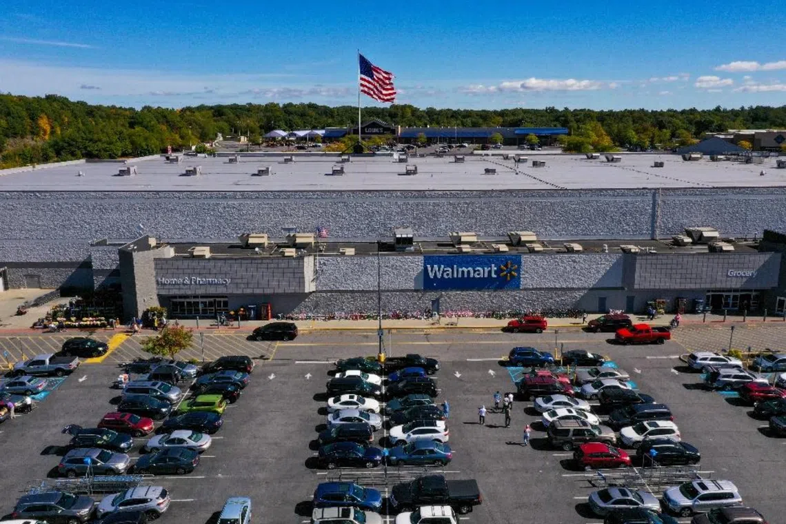 Walmart at Hudson Valley Plaza, New York. The Reit's revenue fell 2% to US$18.1 million from US$18.5 million in the same period a year prior.