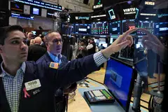 The S&P 500 opened higher by 5.99 points, or 0.14 per cent, at 4,384.37, while the Nasdaq Composite gained 20.36 points, or 0.15 per cent, to 13,660.22 at the opening bell.