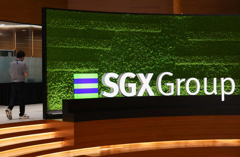 Singapore Exchange's H1 net profit was up 0.8% on the year at S$342.7 million.