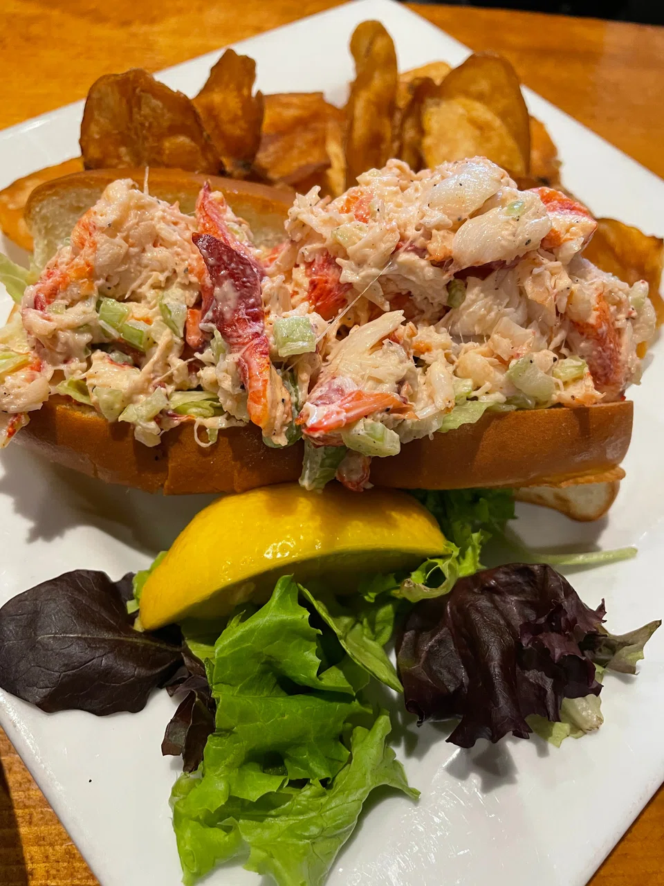 Enjoy a lobster roll in Halifax on a shore excursion.