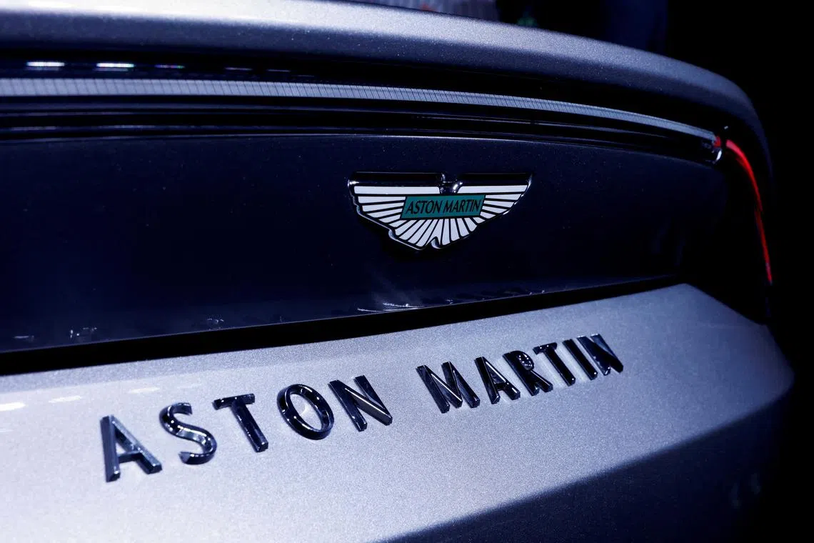 Aston Martin noted on Monday that it will not hit its previous 40% gross margin target for this year.
