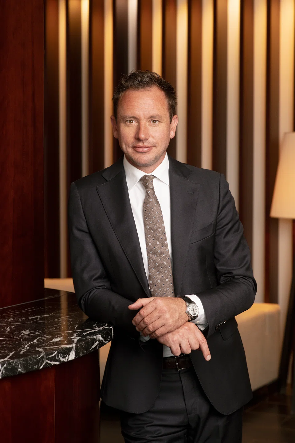 CEO Niels Eggerding sees a sweet spot for Swiss-made luxury watches in the mid-price category.