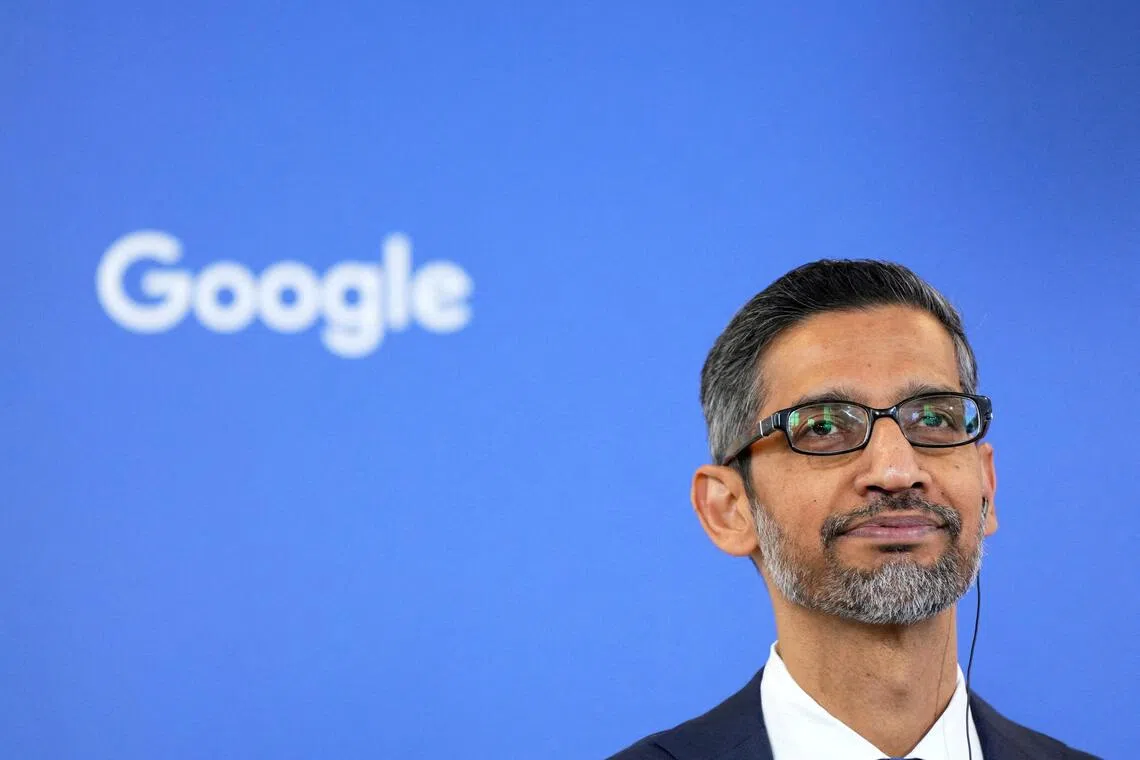 Alphabet and Google CEO Sundar Pichai warned of the “immense” energy needs of AI and said Alphabet’s net-zero targets would be delayed as it scales up computing power. 