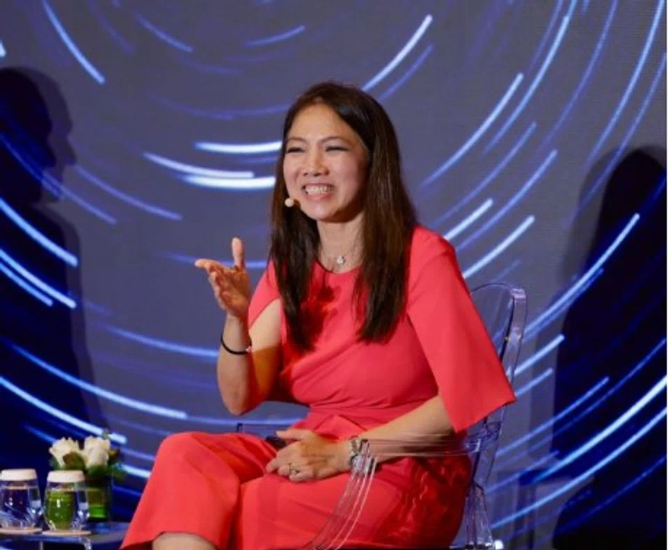 Female empowerment in the workplace has been high on Ms Tan's agenda for much of her career. 