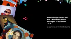 TikTok Music will go offline on Nov 28 and customer data will be deleted, the music division said in a post on its website.