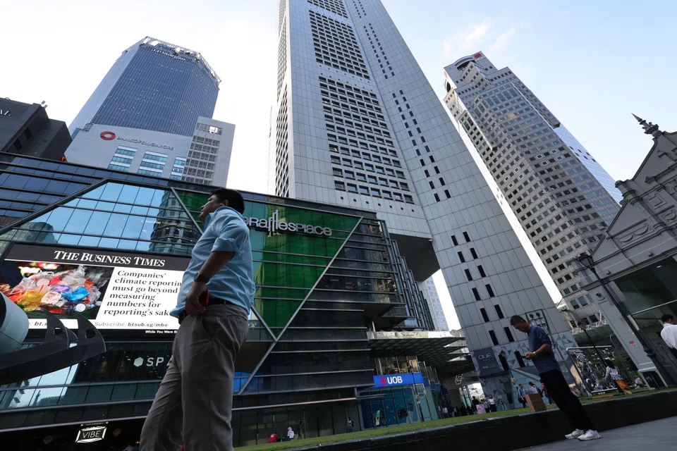 Singapore’s economy expanded 4% year on year in 2024,  better than the official forecast of “around 3.5%”.