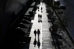 Australia's jobless rate held at 4.1 per cent, the lowest reading since last May.