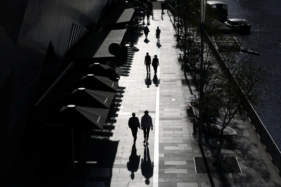 Australia's jobless rate held at 4.1 per cent, the lowest reading since last May.