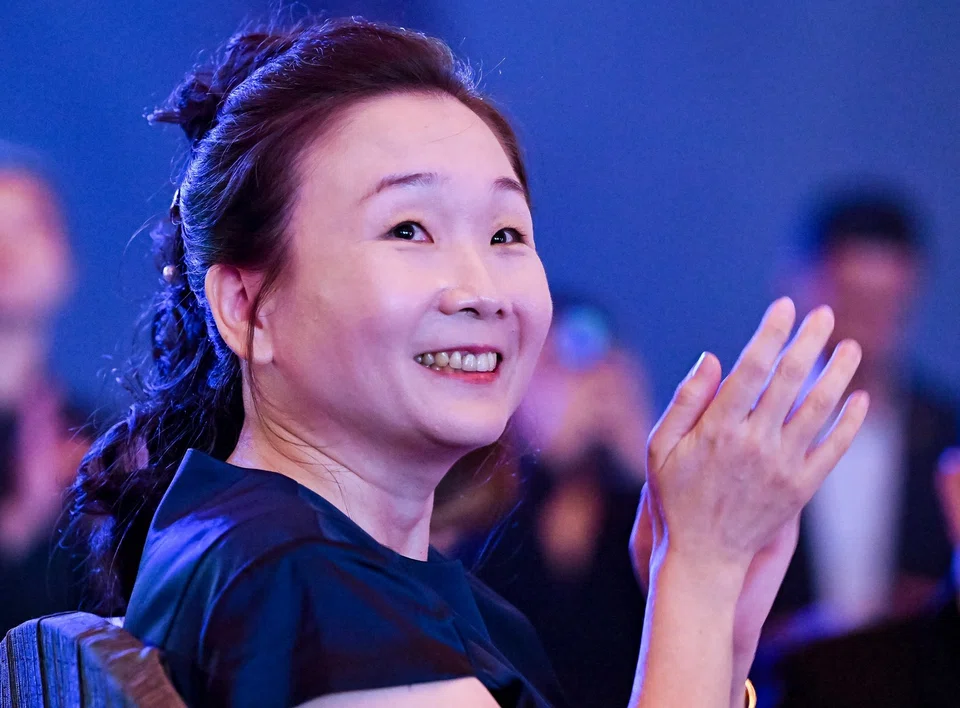 Chen Huifen, editor, The Business Times and co-chair of the E50 Awards.