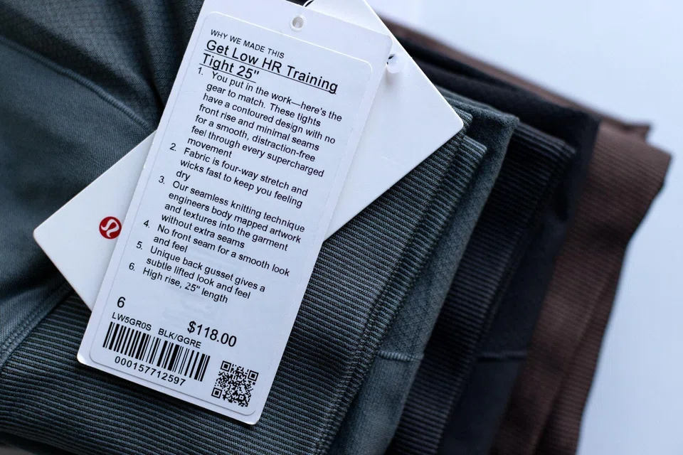 Lululemon Athletica is facing customer backlash after complaints that its newly launched "Get Low" leggings are see-through and not squat-proof.