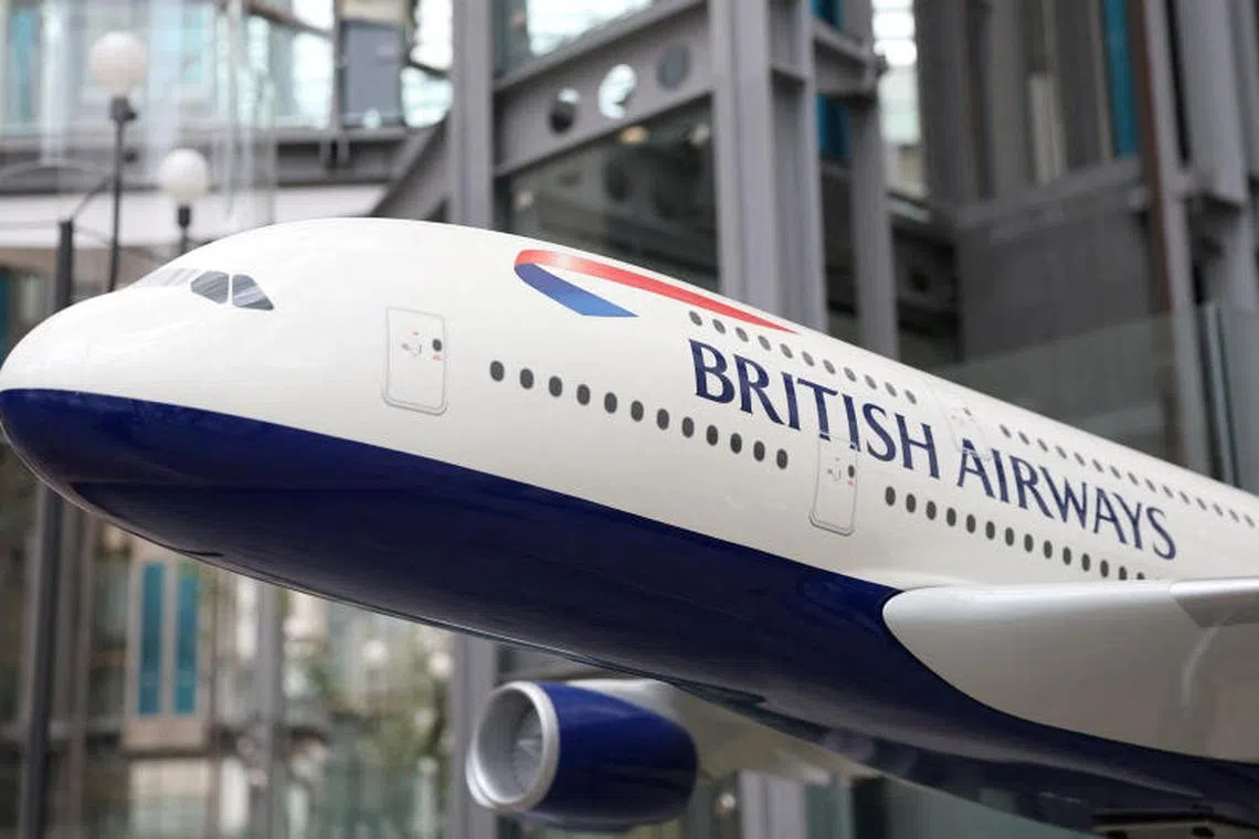 British Airways owner IAG reported an operating profit of 1.68 billion euros (S$2.49 billion) for the quarter, compared with analysts’ average forecast of 1.4 billion euros in an LSEG poll.