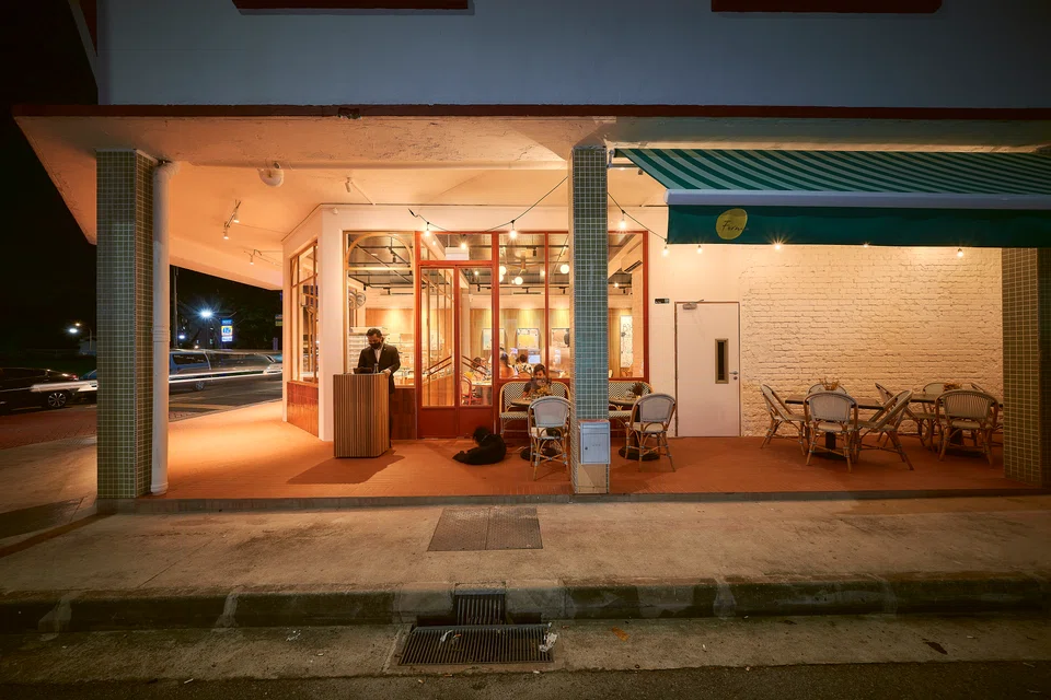  Forma's exterior adds a lift to the Joo Chiat neighbourhood.           