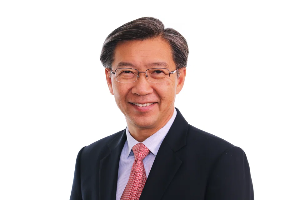 Tan Chong Meng will lead key infrastructure projects in his new role. 