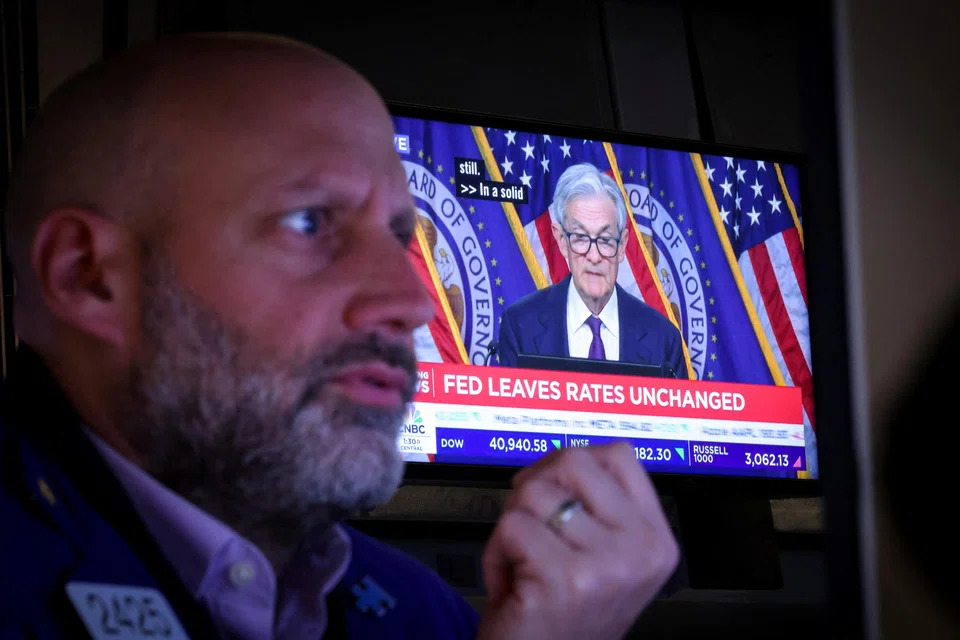 The Dow Jones Industrial Average finished up 0.7 per cent at 41,113.97 on Wednesday. 