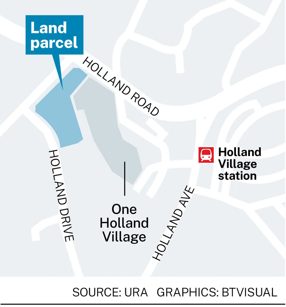 The parcel offered on Tuesday (Feb 27) is the second piece of state land to be sold in the Holland area in recent years. 