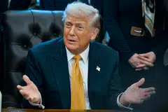 Trump has repeatedly said that he would block new wind projects, saying without evidence that “they ruin the environment; they kill the birds, they kill the whales”.