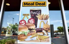The US$5 bundle served as the linchpin of the company’s strategy to spark demand this summer after its US customers cut back on burger outings amid a cooling economy.