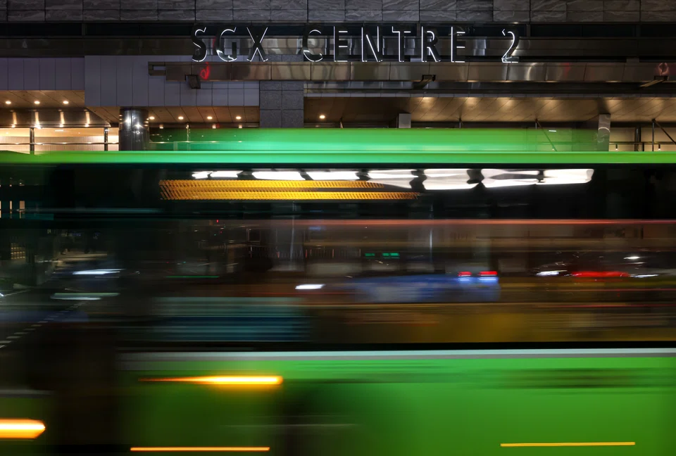 Among blue chips which bought back shares in the market rout were the Singapore banks, which were hard hit in Monday’s sell-off.