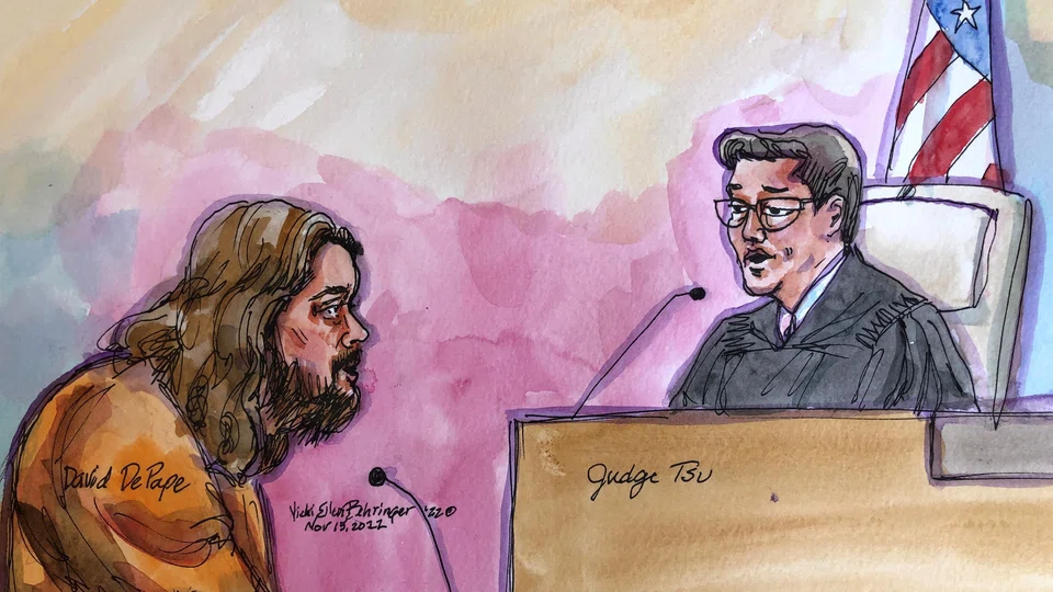 David DePape was convicted last year of breaking into the couple’s San Francisco home and bludgeoning Paul Pelosi in a horrifying attack captured on police bodycam.