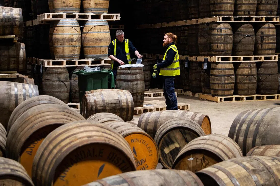 Annandale, in the Scottish borders, sells its whisky both directly to customers worldwide and also via two specialist investment firms.