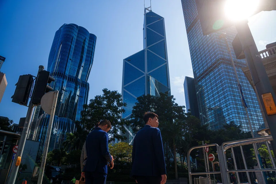 Hong Kong is the world’s second-biggest market for share sales this year. 