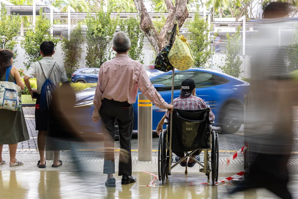 Singapore's hospital bed crunch is set to ease. Between 2025 and 2030, another 13,600 beds will be added to the healthcare system.