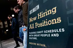 Private payrolls increased by 164,000 jobs last month, the ADP National Employment Report showed on Thursday (Jan 4), the largest monthly increase since August.