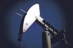 Brent crude futures settled at US$63.63 a barrel, up 25 cents or 0.3 per cent, on Friday.