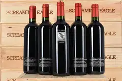 12 bottles of 2006 Screaming Eagle went for S$53,125, a new world record per bottle for the vintage.