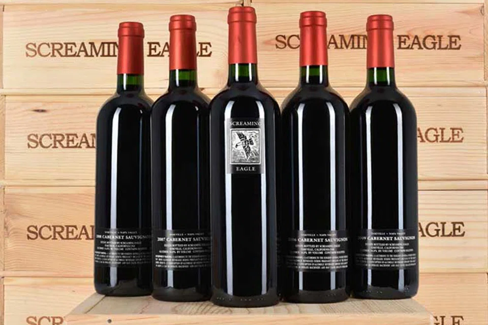 12 bottles of 2006 Screaming Eagle went for S$53,125, a new world record per bottle for the vintage.
