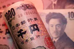 The yen remained under heavy pressure ahead of a Bank of Japan meeting on Friday and traders prepared for more volatility in the currency.