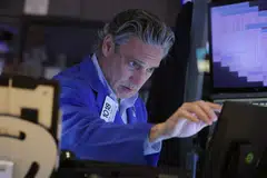 The Dow Jones Industrial Average rose 0.3 per cent to 38,807.33.