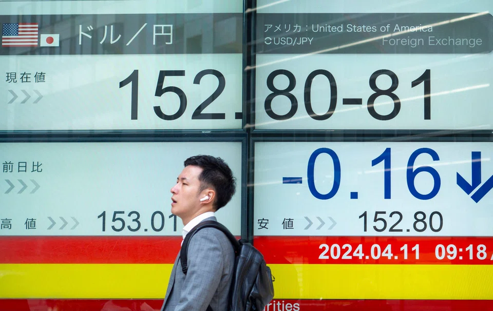 Market participants have been on alert for any signs of yen intervention from Japanese authorities.