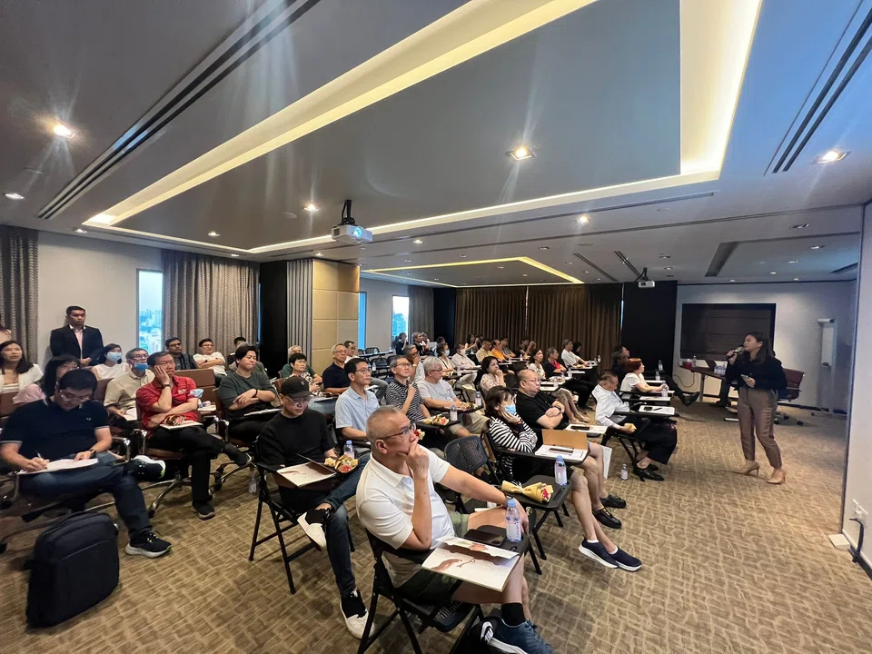 It was a full house at the BT Club's first Will Writing and Lasting Power of Attorney workshop on May 11.