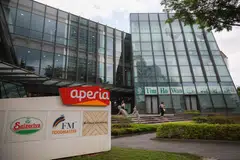 CapitaLand has piloted 20 solutions at 24 properties across five countries, including Aperia (above), a commercial development in Singapore. 