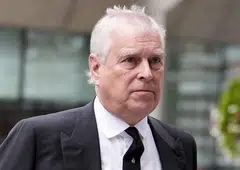 “Prince Andrew (pictured) will now be known as Andrew Mountbatten Windsor,” Buckingham Palace said, adding King Charles III had begun the formal process to remove all his brother’s titles.