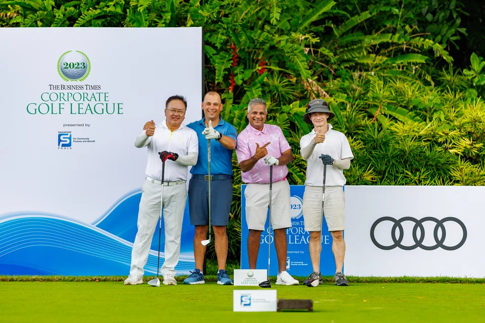 The members of Team ONERHT are (from left) Yap Kok Kiong, Martin Ashkuri, Jayaprakash Jagateesan and Lucas Tran.