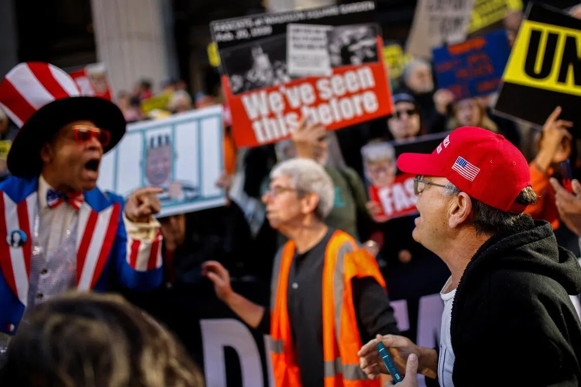 Polls show a big shrinkage of working-class support for Trump, particularly among non-white voters. 