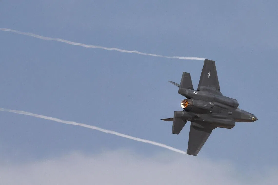 Riyadh has long been seeking to buy F-35 fighter jets, currently only owned by Israel in the Middle East.