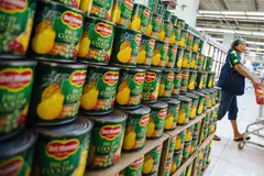 Shares of Del Monte Pacific are up 16.3% on Monday, with almost 8.3 million shares changing hands.