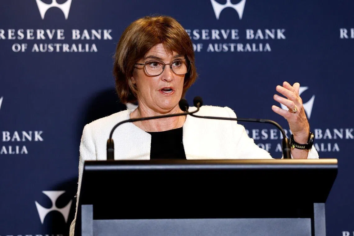 RBA Governor Michele Bullock had already taken a hawkish turn at a post-meeting media conference, ruling out further rate cuts and warning hikes might be needed if inflation did not subside.