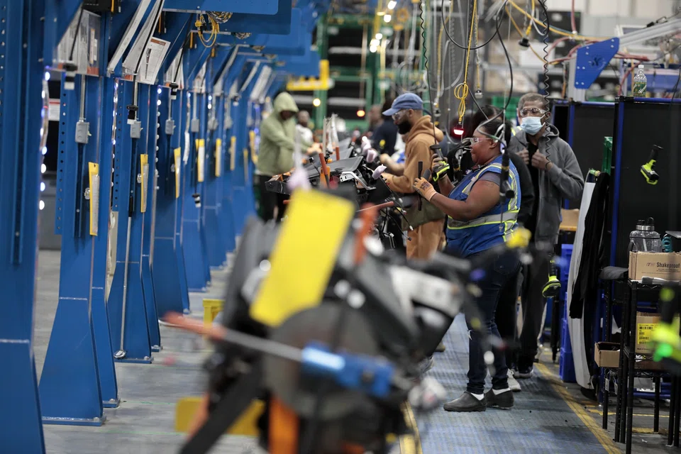 The overall manufacturing index has fallen in four of the last five months.