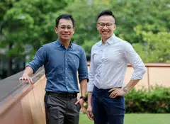 Gen Capital Partners' co-founders Eric Koh (left) and Zachary Lee. The company aims to partner “operators” – individual would-be entrepreneurs – to buy out profitable regional businesses whose owners are looking to retire or exit.