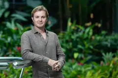 Nico Rosberg says: “If I were doing direct investing into startups, it would be challenging because I was a race-car driver; I am not the greatest venture capitalist in the world.” 