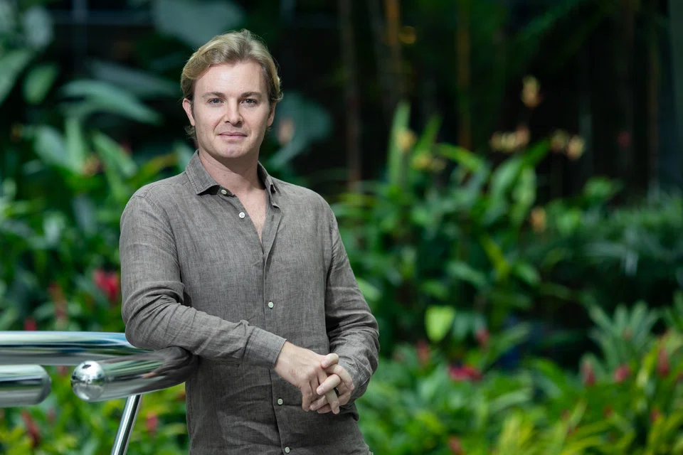 Nico Rosberg says: “If I were doing direct investing into startups, it would be challenging because I was a race-car driver; I am not the greatest venture capitalist in the world.” 