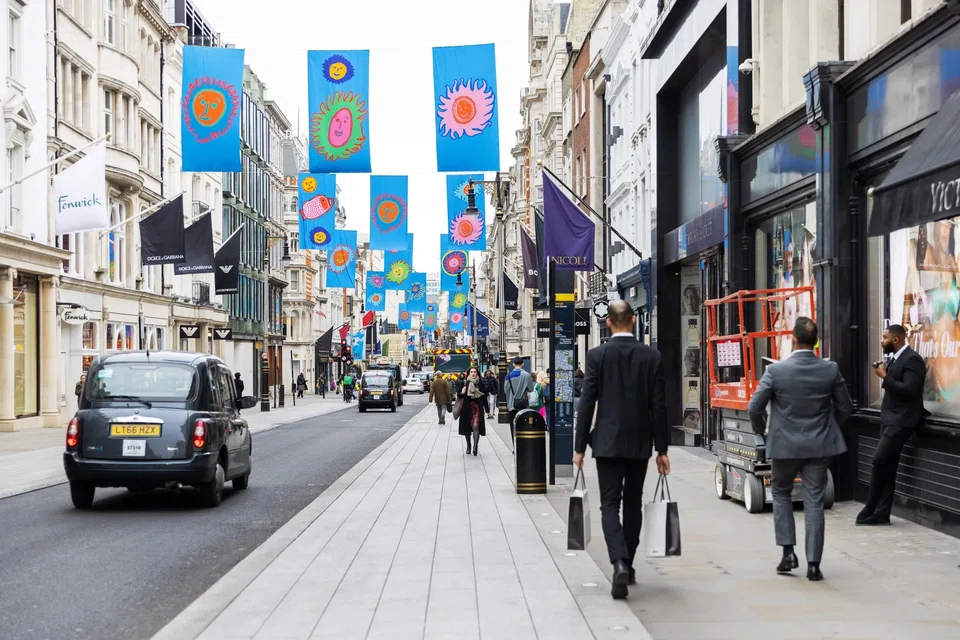 Rents on London’s New Bond Street are almost triple their level in 2010.